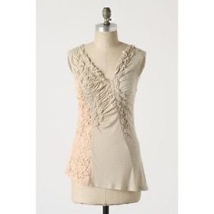 ANTHROPOLOGIE C KEER THREE TONE KNIT JERSEY